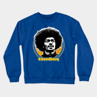 Hamza Dewan Choudhury /// Retro Fan Art Design Crewneck Sweatshirt